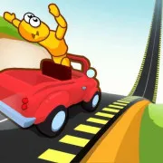 Downhill Car Ride: Crash Test!