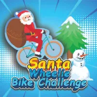 Santa Wheelie Bike Challenge