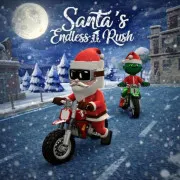 Santa's Endless Rush 3D