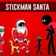 Stickman Santa
