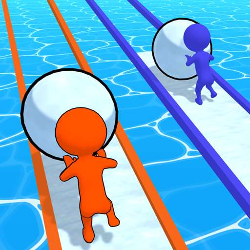 Snow ball Racing